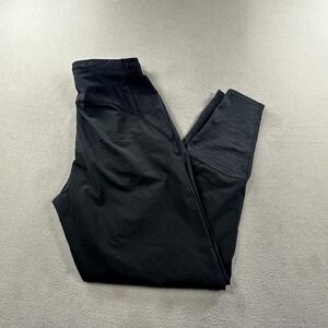 Outdoor Voices Pants Womens Medium Black Track Pant Athletic Running Joggers